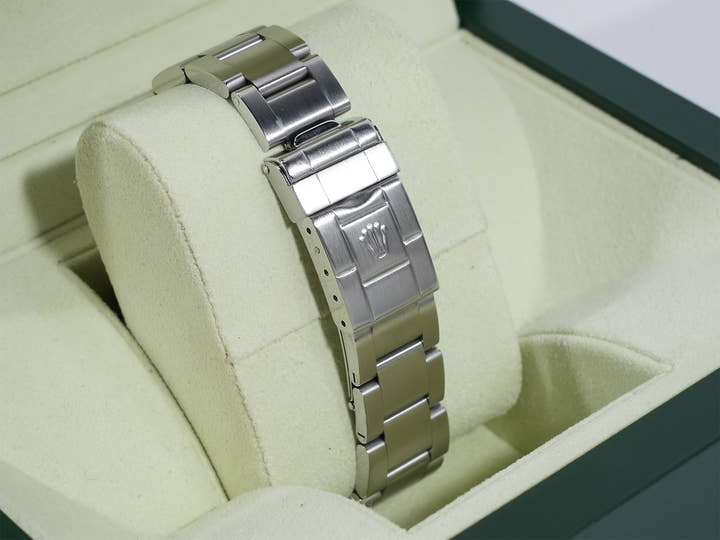 Rolex GMT-Master II Ref. 16710 Stainless Steel Black Dial Oyster Bracelet