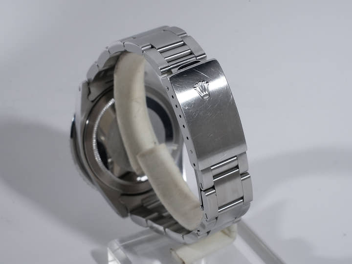 ロレックス GMTマスター Ref.1675 ステンレススチール ブラック文字盤 オイスターブレスレット