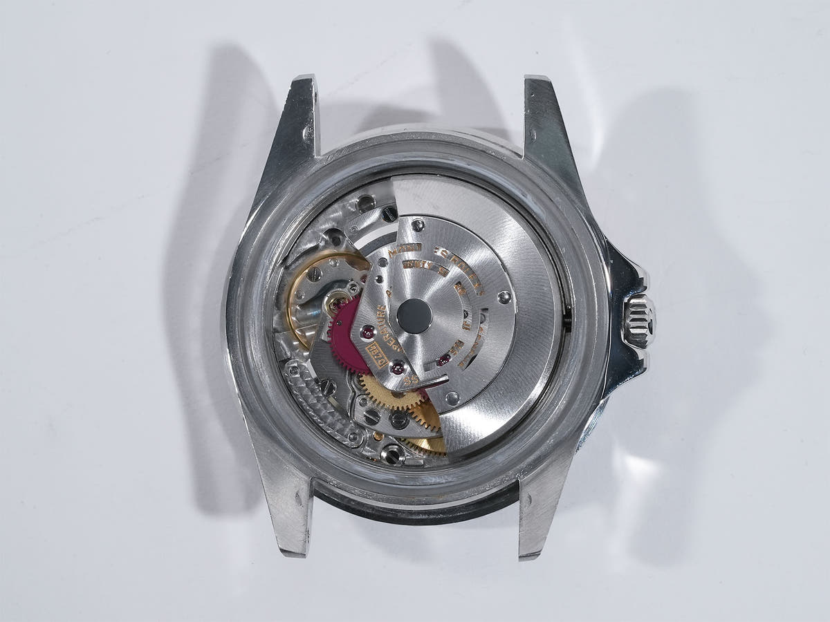 ロレックス GMTマスター Ref.1675 ブラック文字盤 中古 W909H5PS