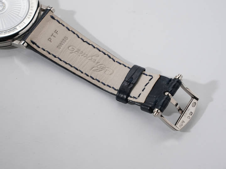 ブレゲ クラシック 5175 銀座 アニバーサリー スペシャルエディション Ref.5175BB/2Y/9V6 ブルー グランフー エナメル文字盤 美中古 27PFZWYV