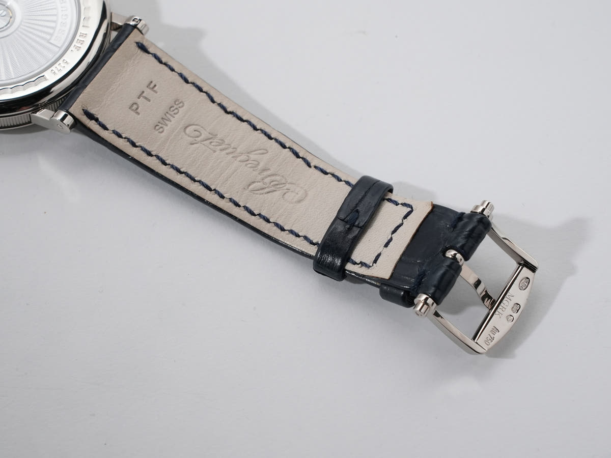 ブレゲ クラシック 5175 銀座 アニバーサリー スペシャルエディション Ref.5175BB/2Y/9V6 ブルー グランフー エナメル文字盤 美中古 27PFZWYV
