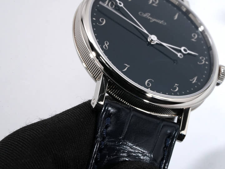 ブレゲ クラシック 5175 銀座 アニバーサリー スペシャルエディション Ref.5175BB/2Y/9V6 ブルー グランフー エナメル文字盤 美中古 27PFZWYV