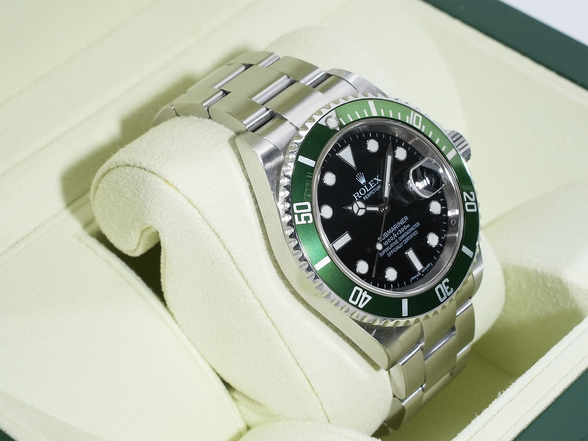 ロレックス サブマリーナー デイト Ref.16610LV ブラック文字盤 中古 TCR58870
