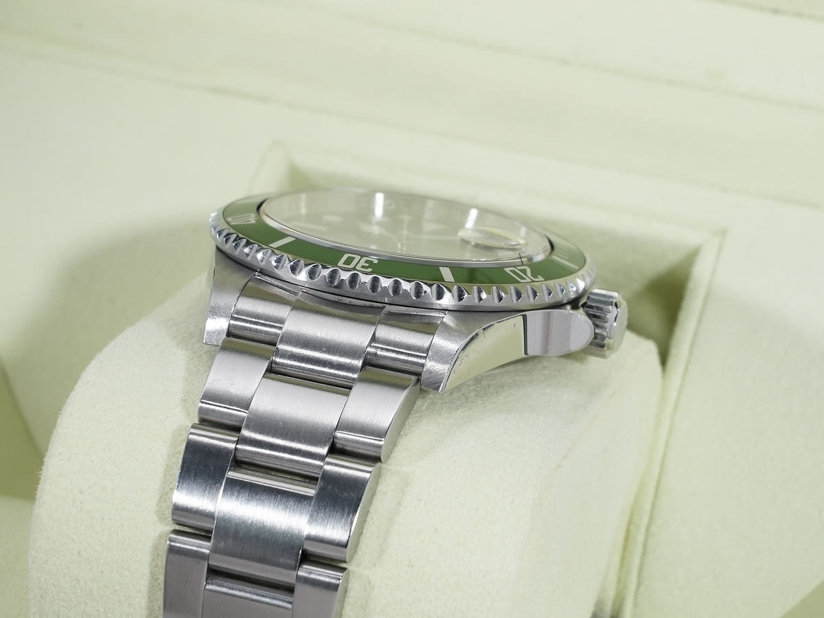 ロレックス サブマリーナー デイト Ref.16610LV ブラック文字盤 中古 TCR58870