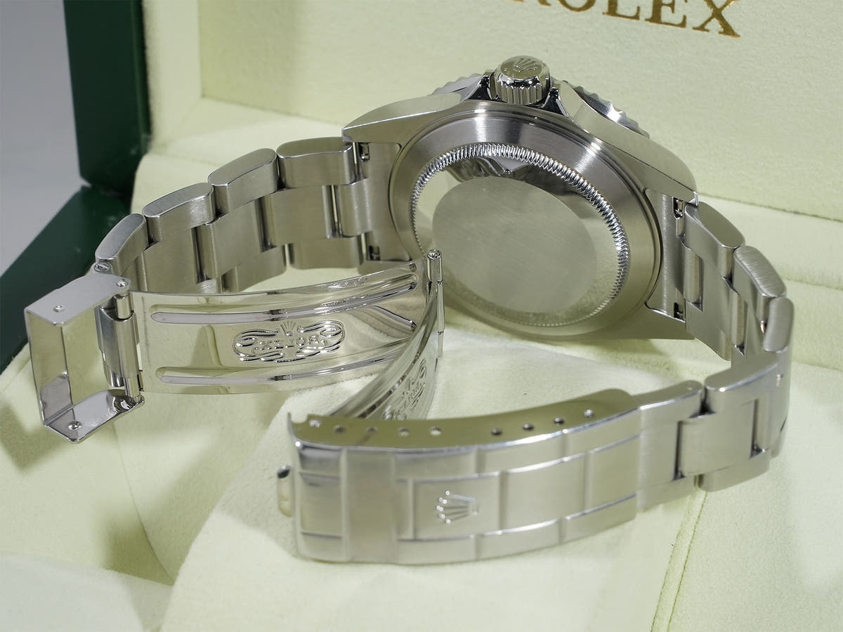 ロレックス サブマリーナー デイト Ref.16610LV ブラック文字盤 中古 TCR58870