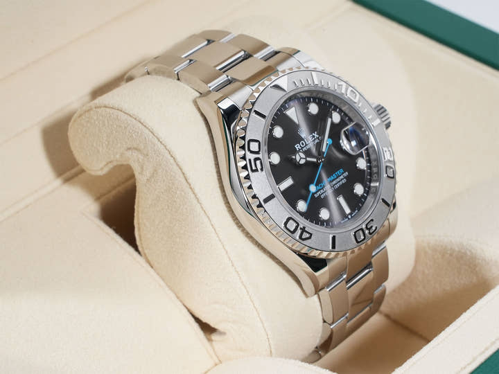 Rolex Yacht-Master 40 Ref. 126622 Stainless Steel/Platinum Slate Dial