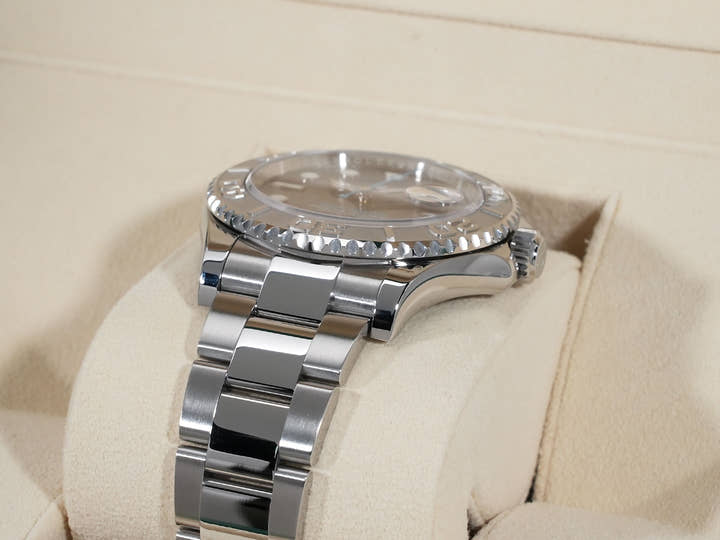 Rolex Yacht-Master 40 Ref. 126622 Stainless Steel/Platinum Slate Dial