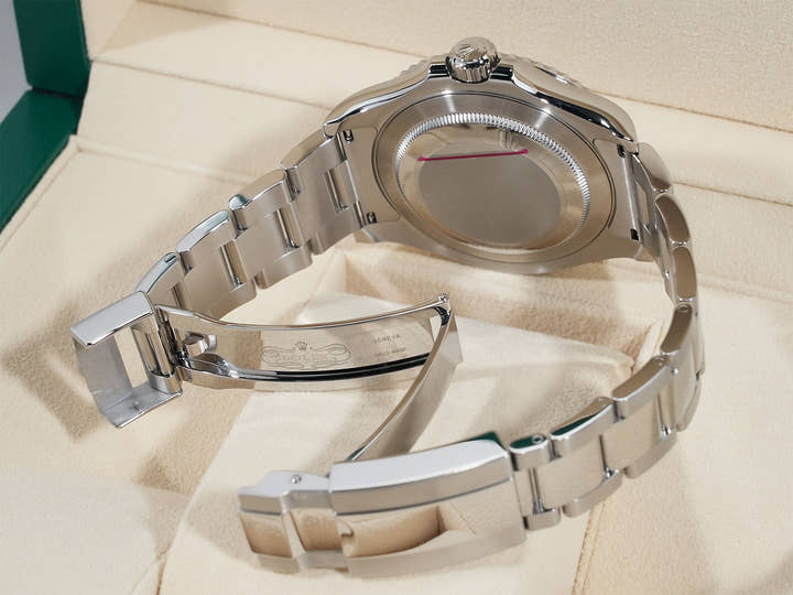 Rolex Yacht-Master 40 Ref. 126622 Stainless Steel/Platinum Slate Dial