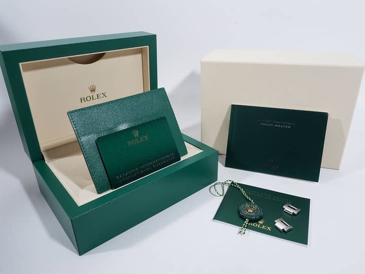 Rolex Yacht-Master 40 Ref. 126622 Stainless Steel/Platinum Slate Dial