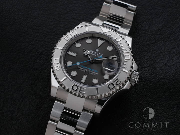 Rolex Yacht-Master 40 Ref. 126622 Stainless Steel/Platinum Slate Dial