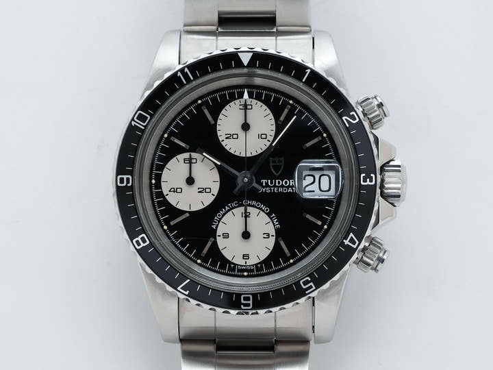 チューダー(チュードル) クロノタイム Ref.79170 SS ブラック文字盤 中古 6x766563