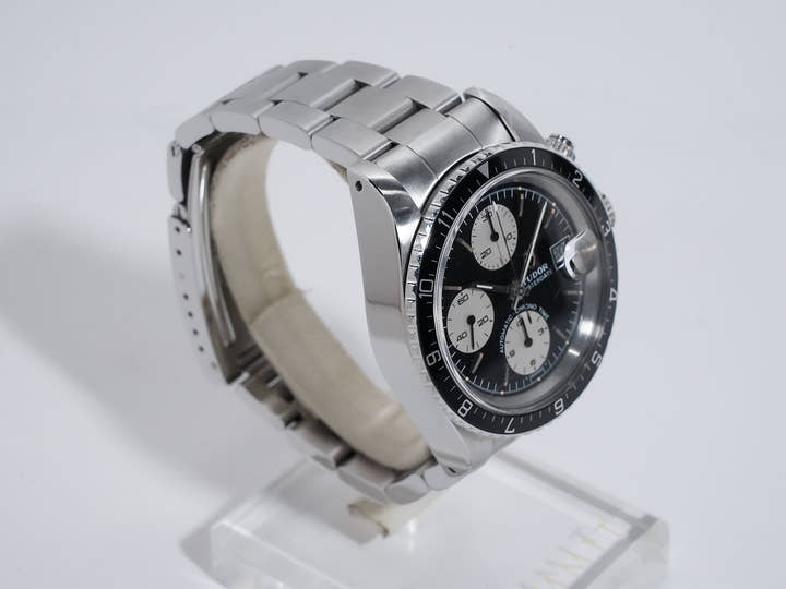 チューダー(チュードル) クロノタイム Ref.79170 SS ブラック文字盤 中古 6x766563