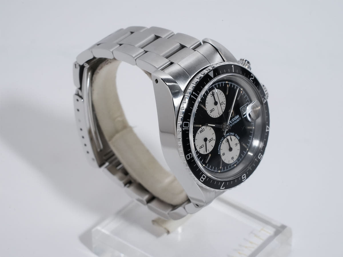 チューダー(チュードル) クロノタイム Ref.79170 SS ブラック文字盤 中古 6x766563