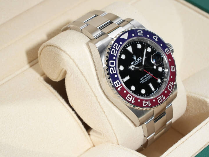 Rolex GMT-Master II Ref. 126710BLRO Stainless Steel Black Dial Oyster Bracelet