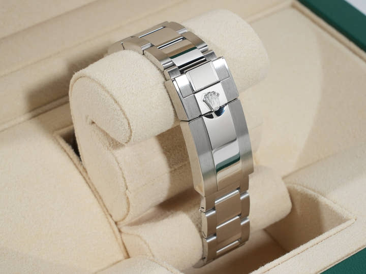 Rolex GMT-Master II Ref. 126710BLRO Stainless Steel Black Dial Oyster Bracelet