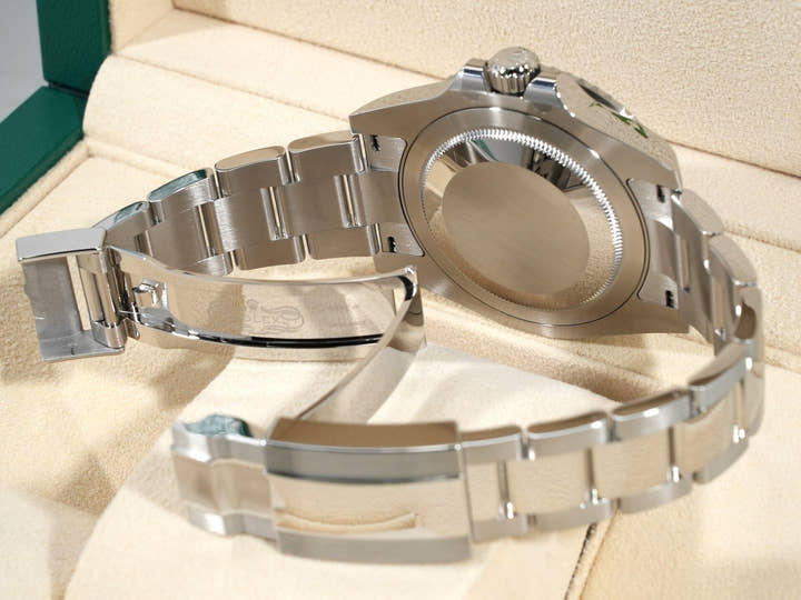 Rolex GMT-Master II Ref. 126710BLRO Stainless Steel Black Dial Oyster Bracelet