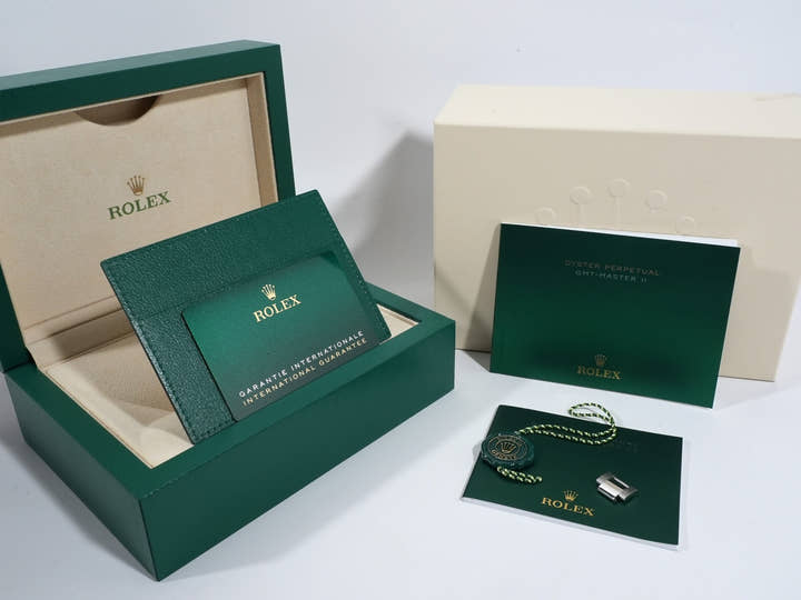 Rolex GMT-Master II Ref. 126710BLRO Stainless Steel Black Dial Oyster Bracelet