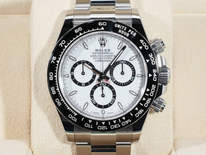 ロレックス デイトナ Ref.126500LN ステンレススチール ホワイト文字盤