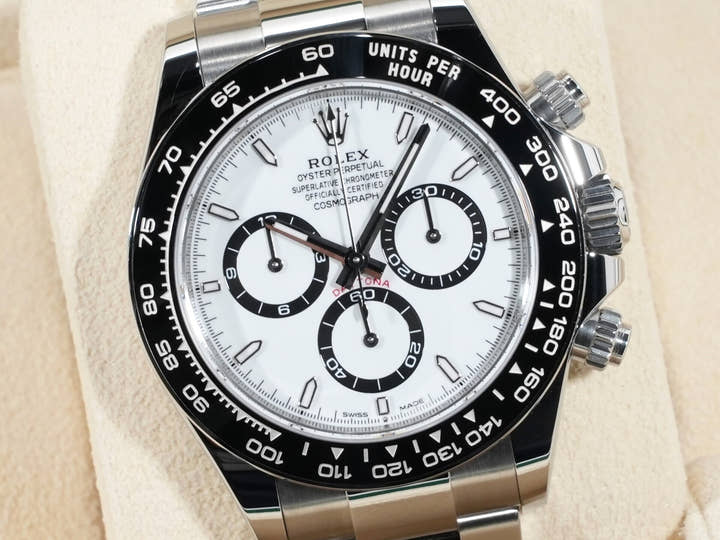 ロレックス デイトナ Ref.126500LN ステンレススチール ホワイト文字盤