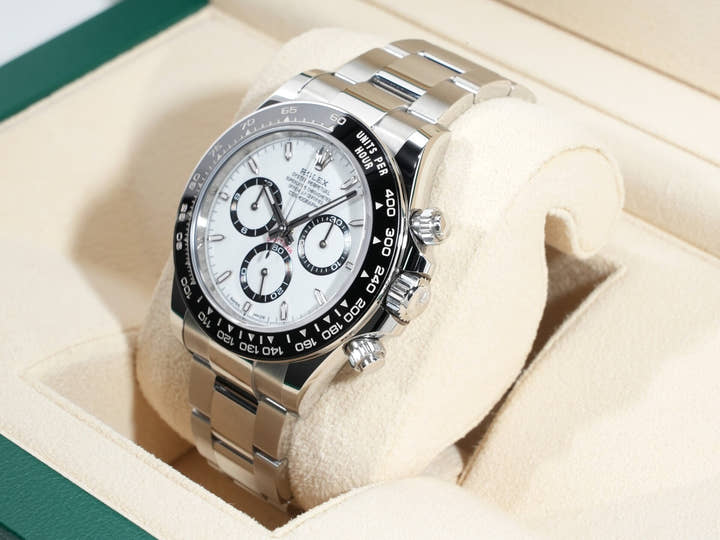 ロレックス デイトナ Ref.126500LN ステンレススチール ホワイト文字盤
