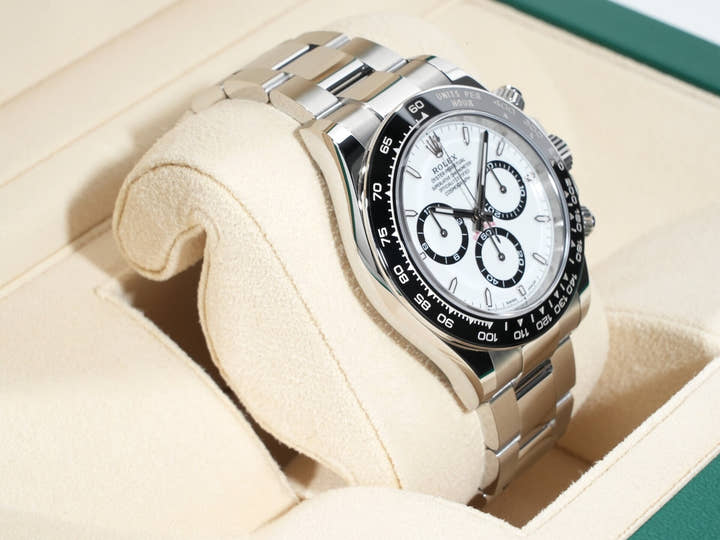 ロレックス デイトナ Ref.126500LN ステンレススチール ホワイト文字盤
