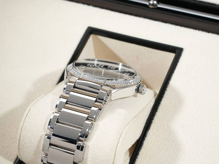 パテックフィリップ Twenty-4 Ref.7300/1200A-011 ステンレススチール オリーブグリーン ソレイユ文字盤