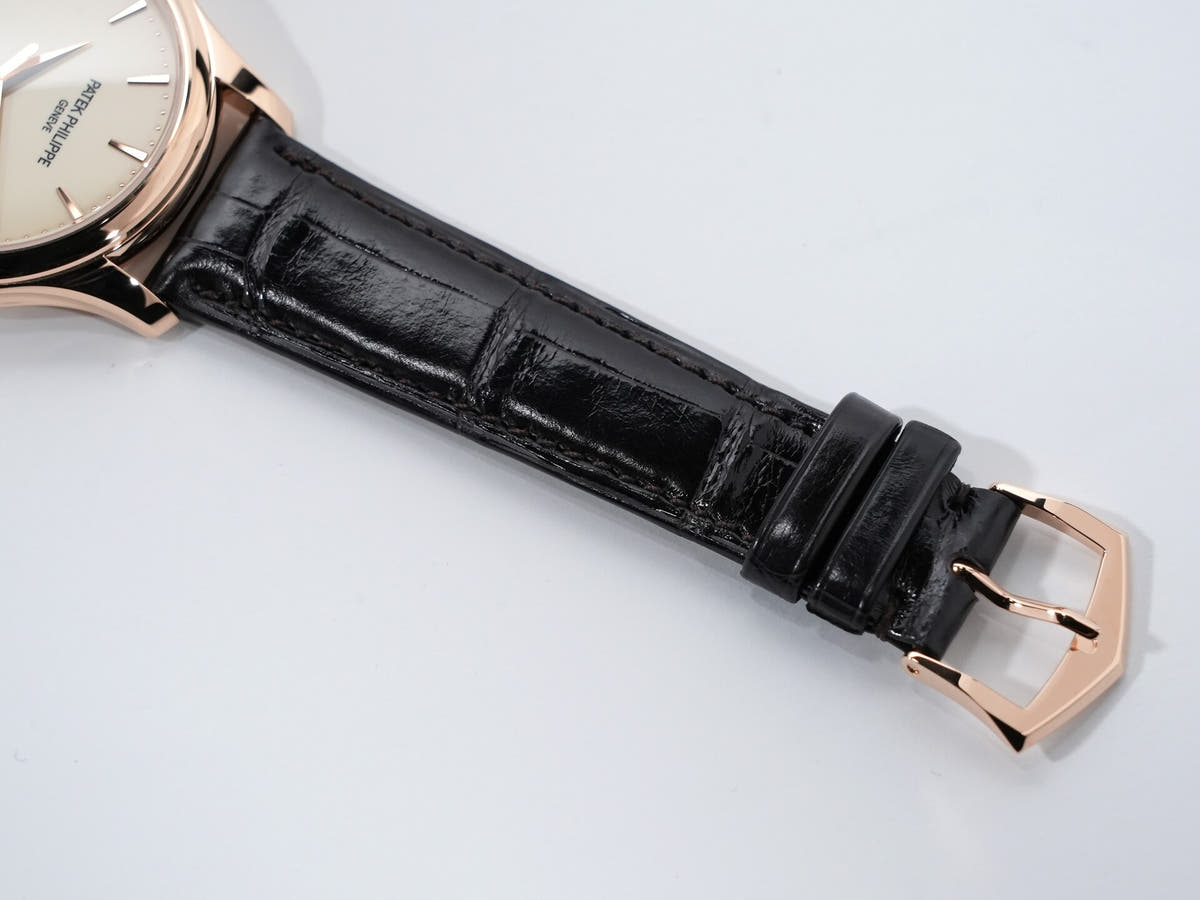 パテックフィリップ カラトラバ Ref.5227R-001 アイボリー文字盤 未使用 sy7t2q8s