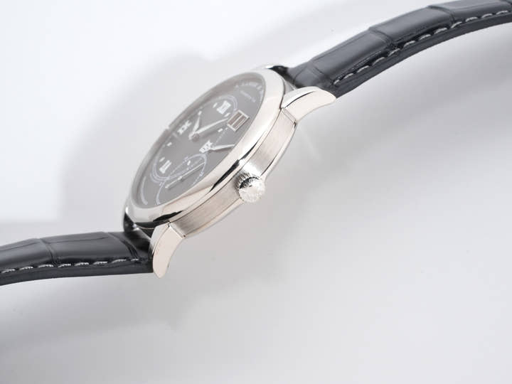 A.ランゲ＆ゾーネ グランド ランゲ1 ルミナス Ref.115.028 18KWG ブラック文字盤 中古 zdw748de