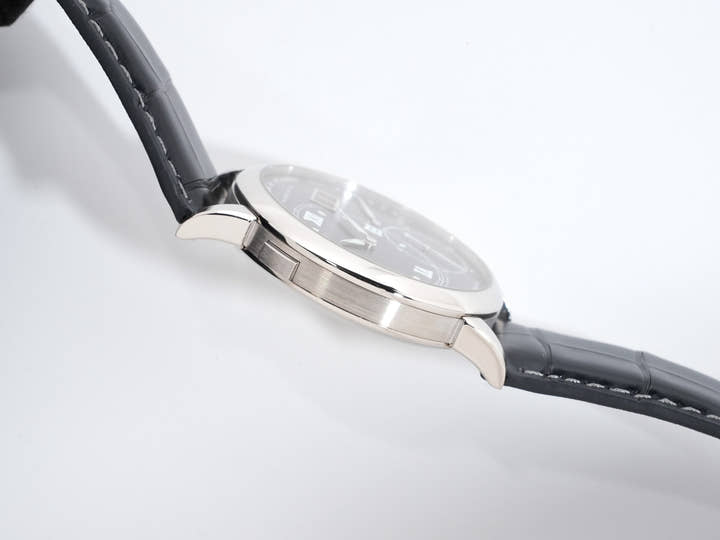 A.ランゲ＆ゾーネ グランド ランゲ1 ルミナス Ref.115.028 18KWG ブラック文字盤 中古 zdw748de