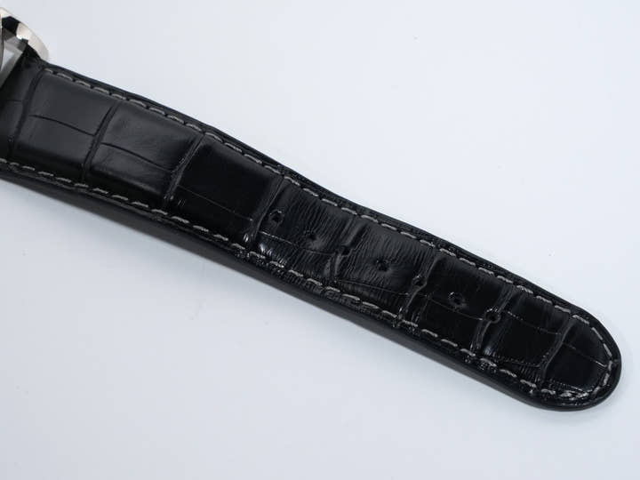 A.ランゲ＆ゾーネ グランド ランゲ1 ルミナス Ref.115.028 18KWG ブラック文字盤 中古 zdw748de