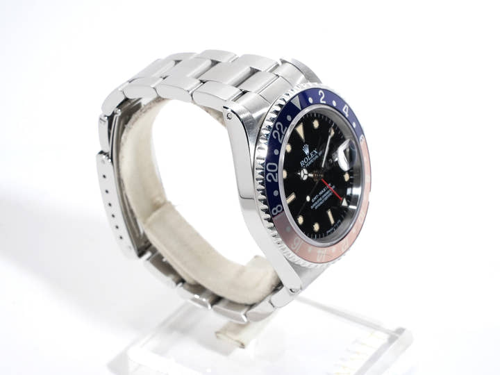 ロレックス GMTマスター Ref.16700 ステンレススチール ブラック文字盤 オイスターブレスレット