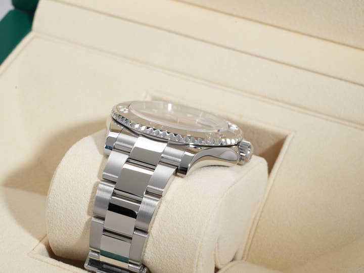 Rolex Yacht-Master 40 Ref. 116622 Stainless Steel/Platinum with Rollegium Dial