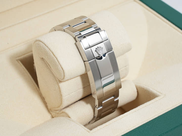 Rolex Yacht-Master 40 Ref. 116622 Stainless Steel/Platinum with Rollegium Dial