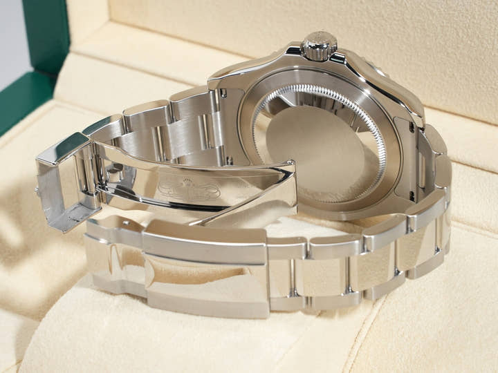 Rolex Yacht-Master 40 Ref. 116622 Stainless Steel/Platinum with Rollegium Dial