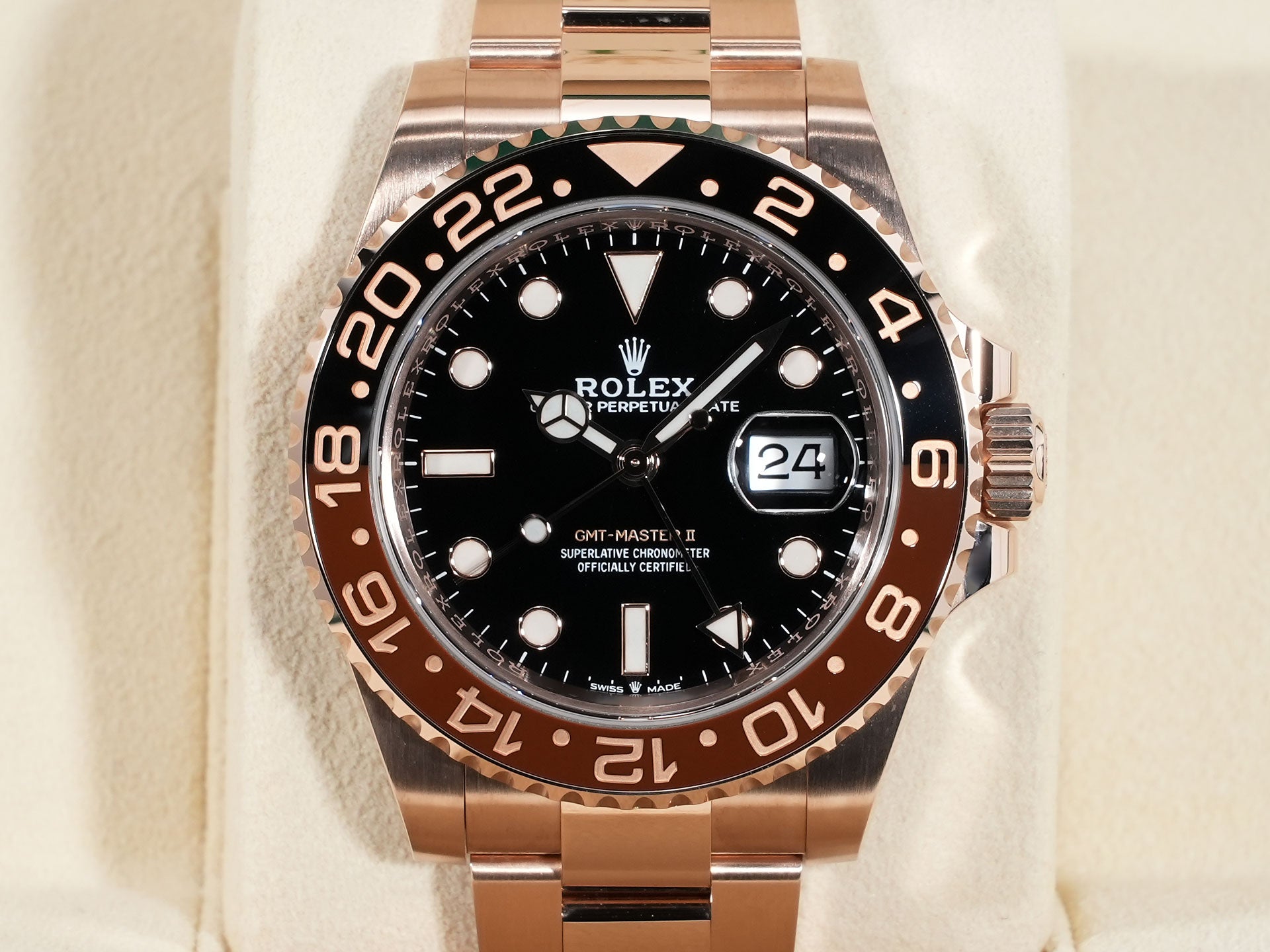GMT-Master II Ref.126715CHNR (ID:mqxgzmx8) | Rolex | 高級腕時計の