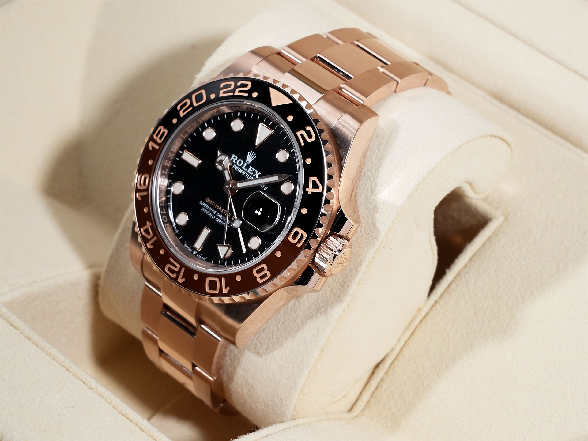 GMT-Master II Ref.126715CHNR (ID:mqxgzmx8) | Rolex | 高級腕時計の
