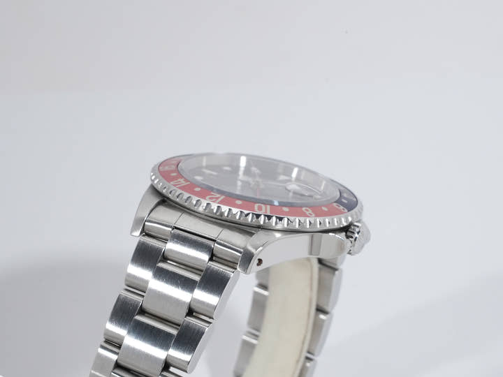ロレックス GMTマスター Ref.16700 ステンレススチール ブラック文字盤 オイスターブレスレット 中古 euvz7h76