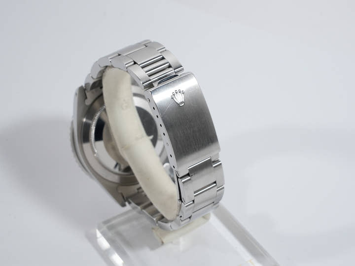 ロレックス GMTマスター Ref.16700 ステンレススチール ブラック文字盤 オイスターブレスレット 中古 euvz7h76