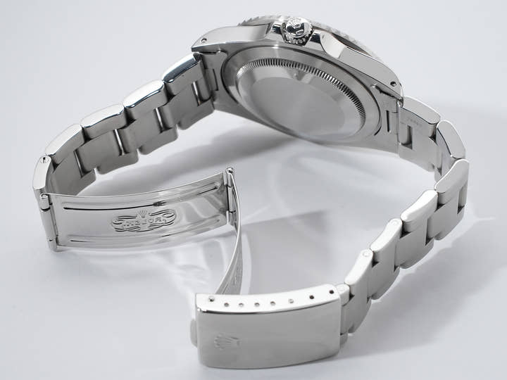 ロレックス GMTマスター Ref.16700 ステンレススチール ブラック文字盤 オイスターブレスレット 中古 euvz7h76