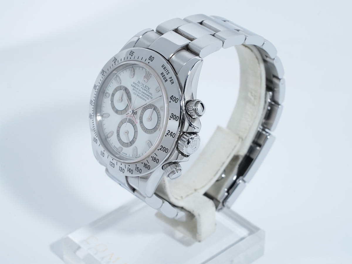 ロレックス デイトナ Ref.116520 SS アイボリー文字盤 中古 ham4sszi