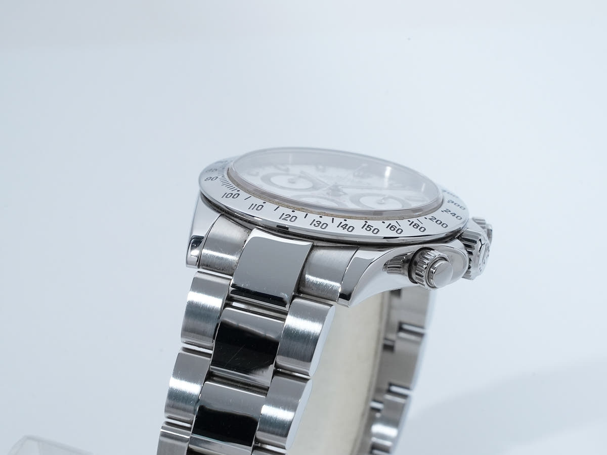 ロレックス デイトナ Ref.116520 SS アイボリー文字盤 中古 ham4sszi
