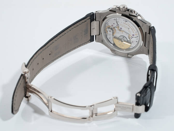 Patek Philippe Nautilus Petite Complication Ref. 5712G-001 White Gold Slate Dial