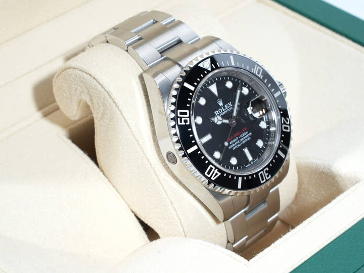 ロレックス シードゥエラー Ref.126600 ステンレススチール ブラック文字盤