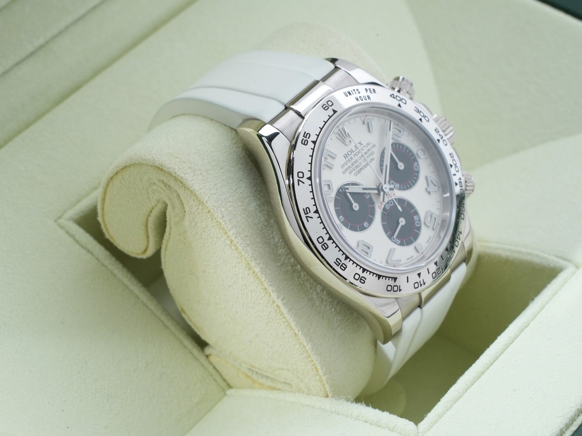 海外並行輸入正規品 116519 デイトナ ロレックス ホワイトxブラック nudiw6x9 中古 その他