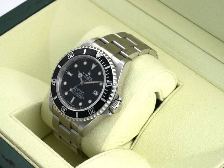 Rolex Sea-Dweller Ref. 16600 Stainless Steel Black Dial