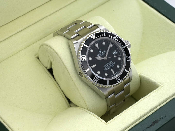 Rolex Sea-Dweller Ref. 16600 Stainless Steel Black Dial