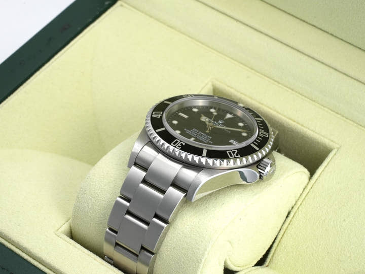 Rolex Sea-Dweller Ref. 16600 Stainless Steel Black Dial