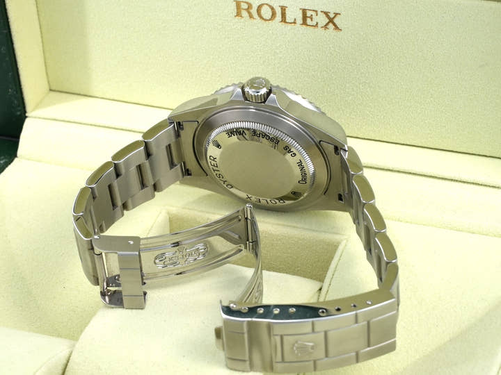 Rolex Sea-Dweller Ref. 16600 Stainless Steel Black Dial