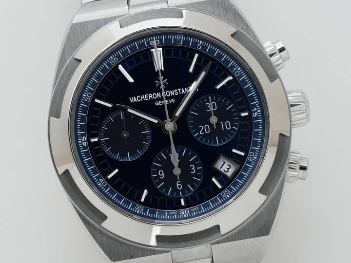 Vacheron Constantin Overseas Chronograph Ref.5500V/110A-B148 Blue Dial Used gjngv8h8