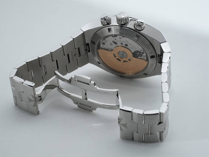 Vacheron Constantin Overseas Chronograph Ref.5500V/110A-B148 Blue Dial Used gjngv8h8